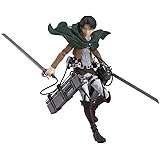 figma 進撃の巨人 リヴァイ ノンスケール ABS&PVC製 塗装済み可動フィギュア 再販分 200304