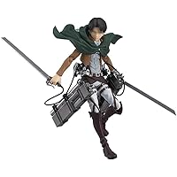 figma 進撃の巨人 リヴァイ ノンスケール ABS&PVC製 塗装済み可動フィギュア 再販分 200304