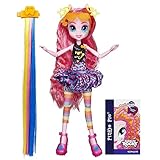 My Little Pony Equestria Girls Rainbow Rocks Pinkie Pie Rockin' Hairstyle Doll