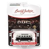 GREENLIGHTグリーンライト 1:64スケール バレット-ジャクソン シリーズ 9-1962 フォルクスワーゲン・タイプ2