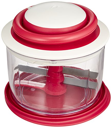 chef'n VeggiChop スピードみじん切り器 チェリー CF-0358