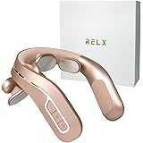 (鍼灸整体院長監修) RELX ネックウォーマー PLUS【国内メーカー】EMS 温熱 ネックケア 首 肩 リラクゼーション器 コードレス プレゼント ギフト メンズ レディース 男女併用