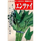 [野菜タネ]エンサイ（空芯菜）[エンツァイ・クウシンサイ] の種4袋セット[3～9月まき][丸種]
