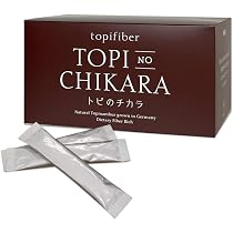 Amazon | トピのチカラ 105包 「トピファイバー」配合の国内唯一の 