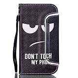 UNEXTATI Galaxy S4 Mini ケース 手帳型ケース 2 in 1 高級PUレザー 耐衝撃 全面保護 Samsung Galaxy S4 Mini ケース カバー Caseブラック, 