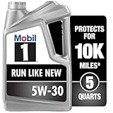 MOBIL 1 (モービル１) 　5W-30 エンジンオイル 4.73L (5クオート） Mobil1 5W30 [並行輸入品]