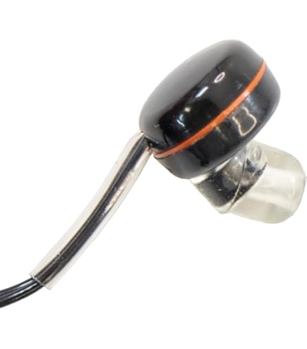 ELPA RE-01L(BK) イヤホンケーブル 1m 100個セット Amazon.co.jp: エルパ (ELPA) ラジオイヤホン イヤホン 有線 1m