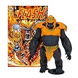 McFarlane Toys - DCダイレクト - メガフィギュア付きコミック - フラッシュ - ゴリラグラッド