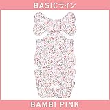 ベビーカーシート ベビーカークッション チャイルドシート bambi-pink