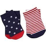 ジンボリー GYMBOREE/ ストライプ&ドット ソックス 小物くつ下・タイツ 18～24ヶ月【並行輸入】