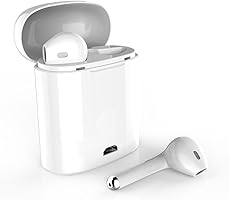 WSCSR Bluetooth Earbuds, Completely Wireless, Bluetooth, High-Quality Sound, Headphones, Stereo-In-Ear, Earbuds for...