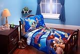 Disney Toy Story Defense Mode 4-Piece Toddler Bedding Set by Crown Crafts [並行輸入品]