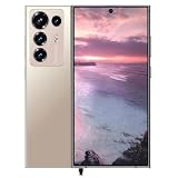 ロック解除済みスマートフォン、Android 10用の6.52インチFHD画面フェイスアンロック3G携帯電話、デュアルSIM、1GB / 16GB、5MP / 8MPデュアルカメラ、4000mAh大容量バッテリー (黒です)
