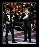 8 x 10のすべての木製額入りフォトフランク・シナトラ、ディーン・マーティン