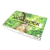 日本製の木のおもちゃ　もくロック 48ピース（作り方BOOK付き）　山形の森から生まれた自然の空気を感じるブロック