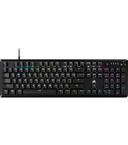 CORSAIR CH-9109010-NA K70 RGB MK.2 Mechanical Gaming Keyboard