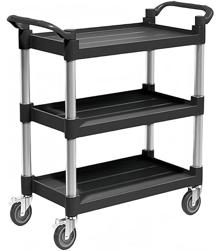 Amazon.co.jp: ロールカーテン付配膳車 ストッパー無 /63-1256-77