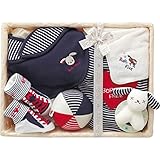 BORN FREEおでかけ6点セット（カゴ入り）(ネイビー)