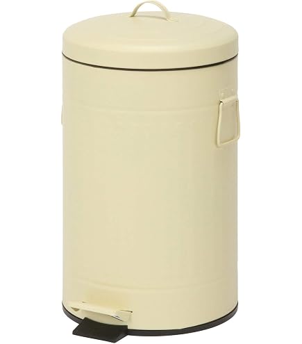 Amazon｜AUTHENTICS TIP ペダルビン30L オフホワイト 086-01999｜フタ
