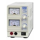 直流安定化電源 0～15V 0～3A 日本仕様・日本語マニュアル付き CM153