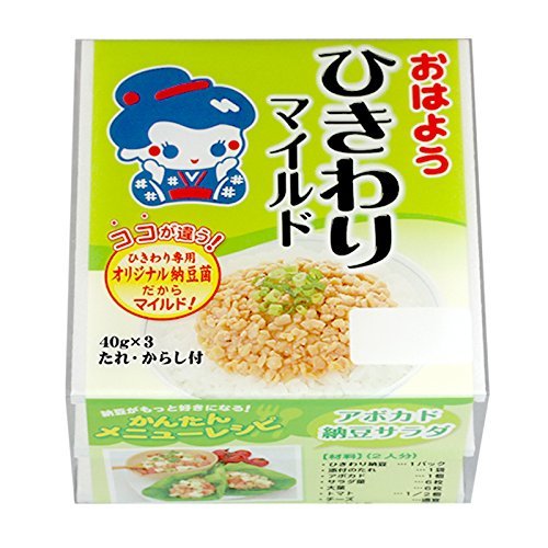 おはよう納豆 チャリティー納豆 ひきわりマイルド 東北版