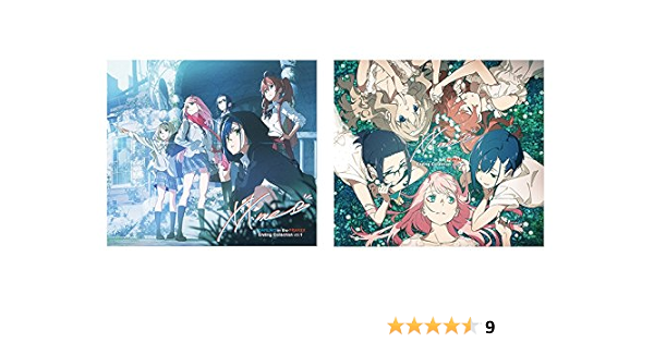 Amazon Co Jp限定 ダーリン イン ザ フランキス エンディング集 Vol 1 Vol 2 連動購入特典 A5サイズステッカー 付 初回仕様限定盤 ダーリン イン ザ フランキス ミュージック ミュージック Amazon