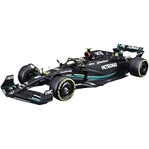 Amazon | Burago 1/24 メルセデス-AMG ペトロナス F1チーム W14