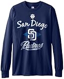 MLB San Diego Padresメンズ58t長袖Tee 3L
