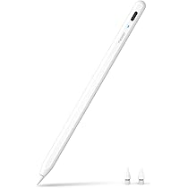 Apple iPad (第4世代) 128GB ホワイトとスタイラスペン Metapen A8 iPad ペン 2018年~2025年対応 超高感度 ホワイト