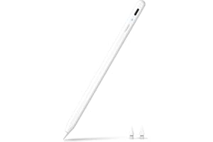 Metapen A8 Pencil for i Pad 2018-2025, 4Min Fast Charge, Palm Rejection, Magnetic Stylus Pen for iPad 10th 11/9/8/7/6, iPad Accessories for Pro 12.9/11/13", iPad Air 3/4/5/M2/M3, iPad mini 5/6