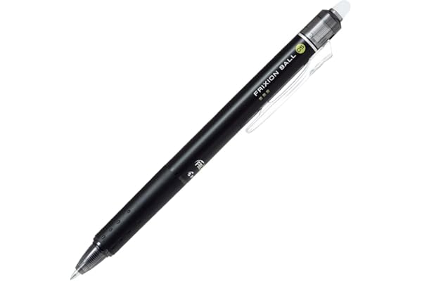 Pilot ボールペン フリクションノック 0.5mm ブラック LFBK-23EF-B