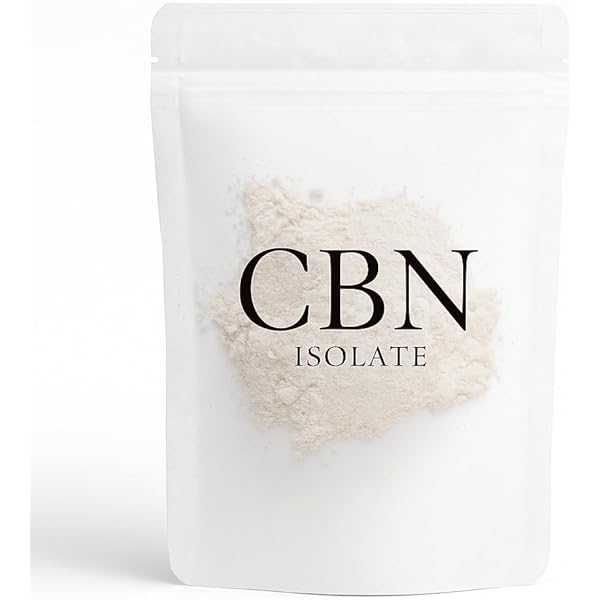 Amazon.co.jp: 【食品等輸入届出済み】 CBN アイソレート パウダー 10g