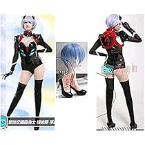 ブランド： XINQPJSKL綾波レイ プラグスーツ衣装（ウィッグ 靴別売り） ブランド： XINQPJSKL綾波レイ プラグスーツ衣装（ウィッグ 靴