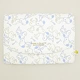 スヌーピー マルチケース (母子手帳ケース) 線画チラシ ヴィンテージ (ORSN)