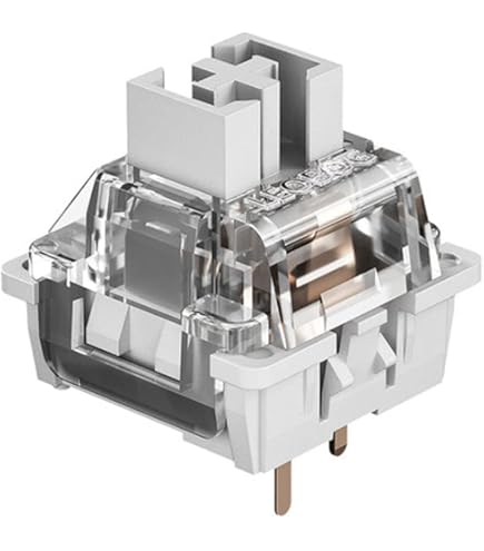 Amazon.co.jp: Gateron Silent Aliaz 5ピン タクタイルスイッチ 60g