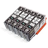 Mt.Smile インク BCI-380XLBK (大容量 ブラック BK ×4)(対応機種) TS8430 TS8330 TS8230 TS8130 TS7430 TS7330 TS6330 TS6230 TS6130 TR9530 TR8630 TR8630a TR8530 TR7530 TR703 TR703a 互換インク canon用 キャノン用 【365日保証】サービス