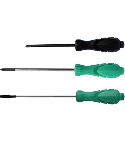 Amazon.co.jp: ANEX No.1540 Screwdriver, Thin Shank Super Fit +0 x
