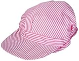 Kids Girls Pink & White Engineer Train Conductor Engineer Hat Costume Uniform [並行輸入品]