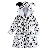 Disney ディズニー 101匹わんちゃん 101 Dalmatians オーガニックコットンバスローブ [並行輸入品]