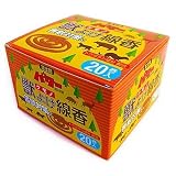 国内調達品:富士錦 獣よけ線香 20巻入 型式:205306