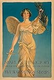共有in the Victory Haskell Coffin Vintage Patrioticポスター(選択サイズ、印刷またはキャンバス) 26x38 Print IC-C1071D26X38P