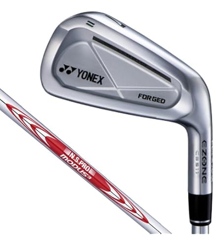 Amazon.co.jp: Yonex Golf EZone CB901 Iron Set 5 Pack (6-P) REXIS