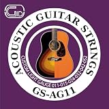 GID ジッド STRINGS series アコースティックギター弦 11-52 CUSTOM LIGHT カスタムライトゲージ GS-AG11