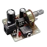 Baoblaze 高品質　DIY　キット　3V-12V LM386　スーパー　ミニ　アンプ　ボード　ICSK025A　パワー　エレクトロニクス　実用的　高性能