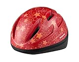 BRIDGESTONE(ブリヂストン) 子供用ヘルメット NEWヘルがも サイズ46-52cm RE：レッド（星柄）