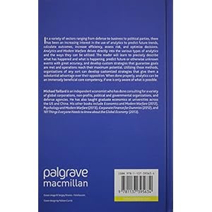 Analytics and Modern Warfare: Dominance by the Numbers