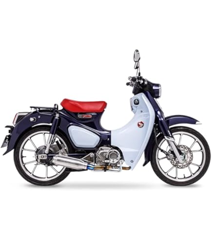 Amazon | ヨシムラ フルエキゾースト Super Cub C125(18-20/21) 機械曲