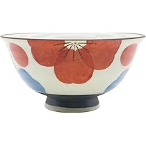 Amazon｜波佐見焼 飯碗 お茶碗 ご飯茶碗 大きめ 約13cm 二色花