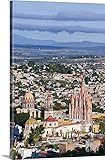 Robティレープレミアムシックラップキャンバス壁アート印刷題名San Miguel deサン・ミゲル・デ・アジェンデ、メキシコ 32" x 48" 2368060_24_32x48_none