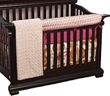 Cotton Tale Designs Front Crib Rail Cover Up Crib Bedding Set, Sundance by Cotton Tale Designs
